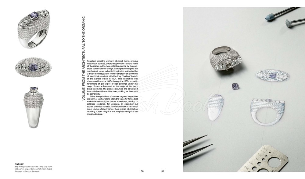 Книга Cartier: Le Voyage Recommencé изображение 4
