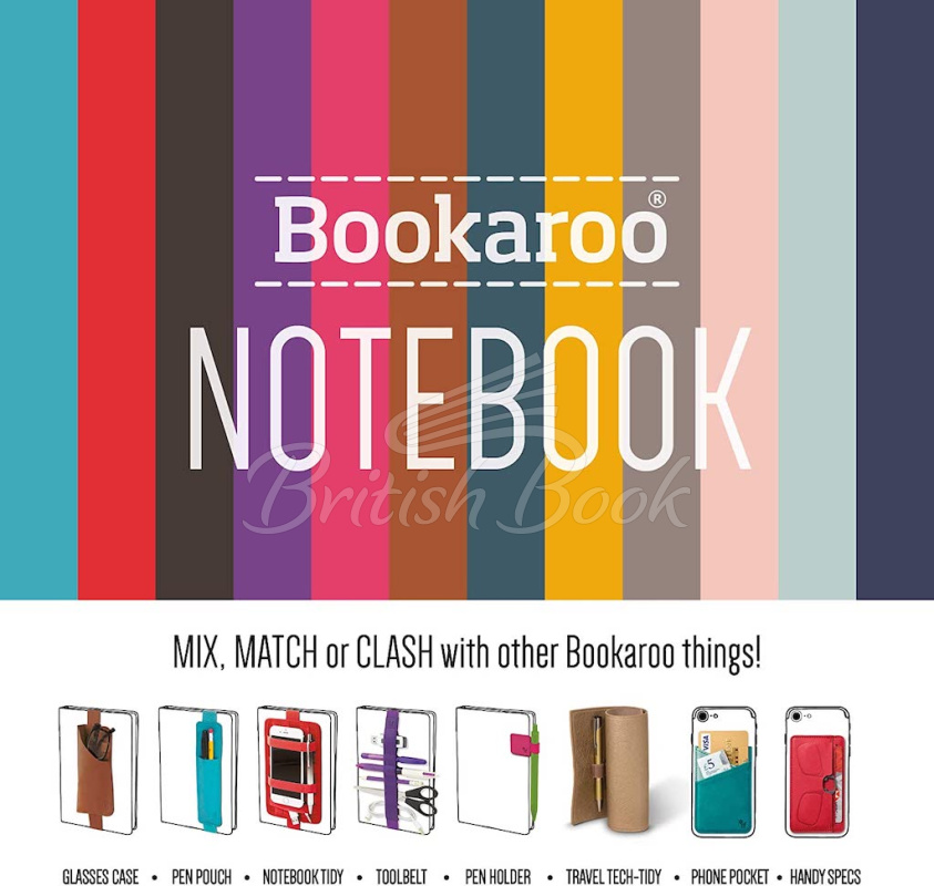 Блокнот Bookaroo A5 Notebook Sky Blue изображение 4