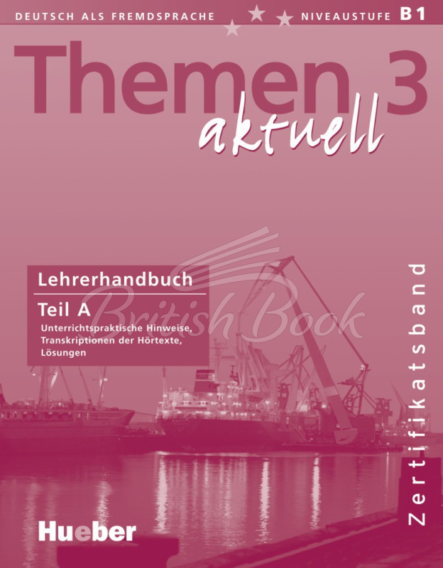 Книга для вчителя Themen aktuell 3 Zertifikatsband Lehrerhandbuch Teil A зображення
