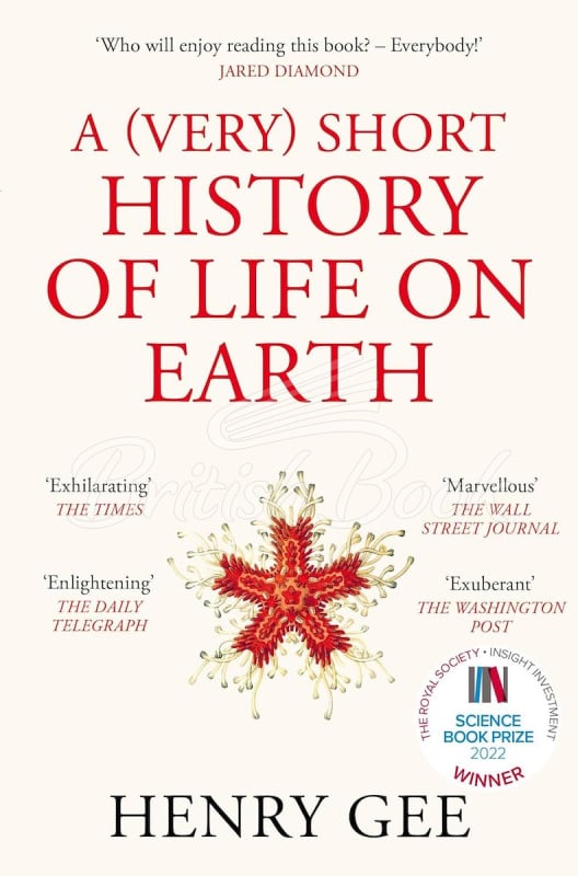 Книга A (Very) Short History of Life On Earth зображення