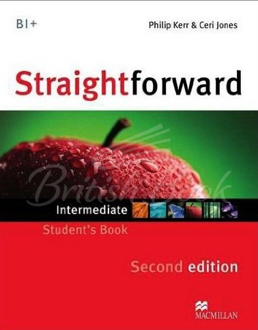 Підручник Straightforward Second Edition Intermediate Student's Book зображення
