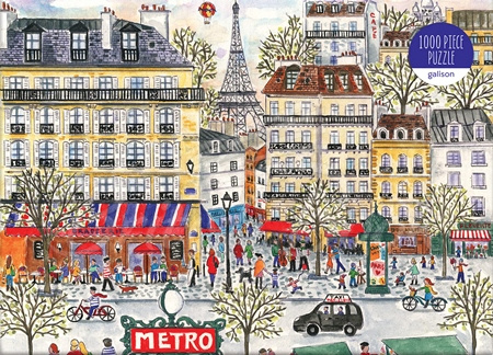 Пазл Michael Storrings Paris 1000 Piece Jigsaw Puzzle изображение