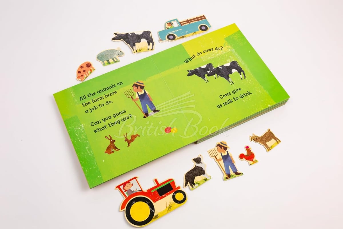 Книга Pop-Up & Play: Farm изображение 7