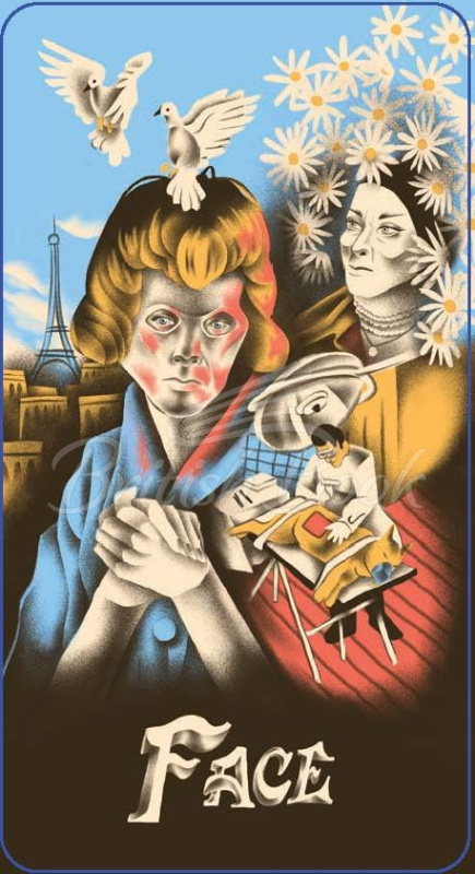 Карти таро Classic Horror Oracle зображення 3