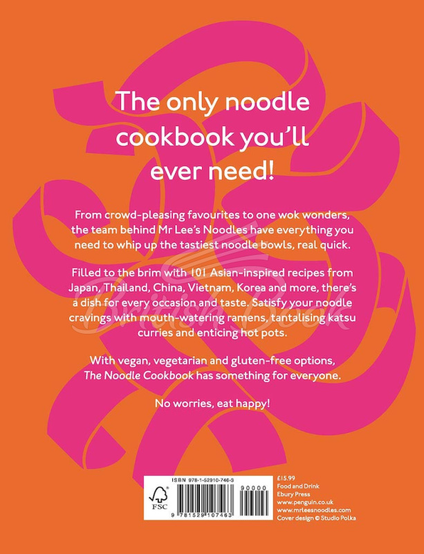 Книга The Noodle Cookbook зображення 5