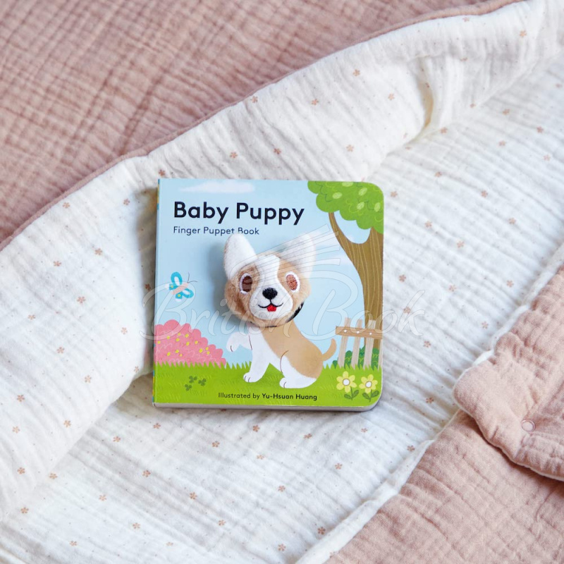 Книга Baby Puppy Finger Puppet Book зображення 2