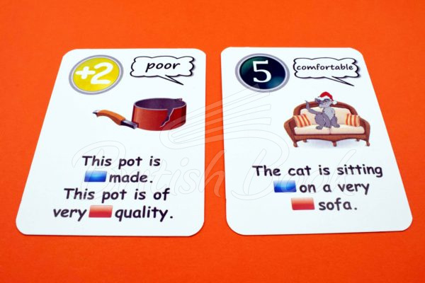 Картки Fun Card English: Adverbs vs Adjectives зображення 9