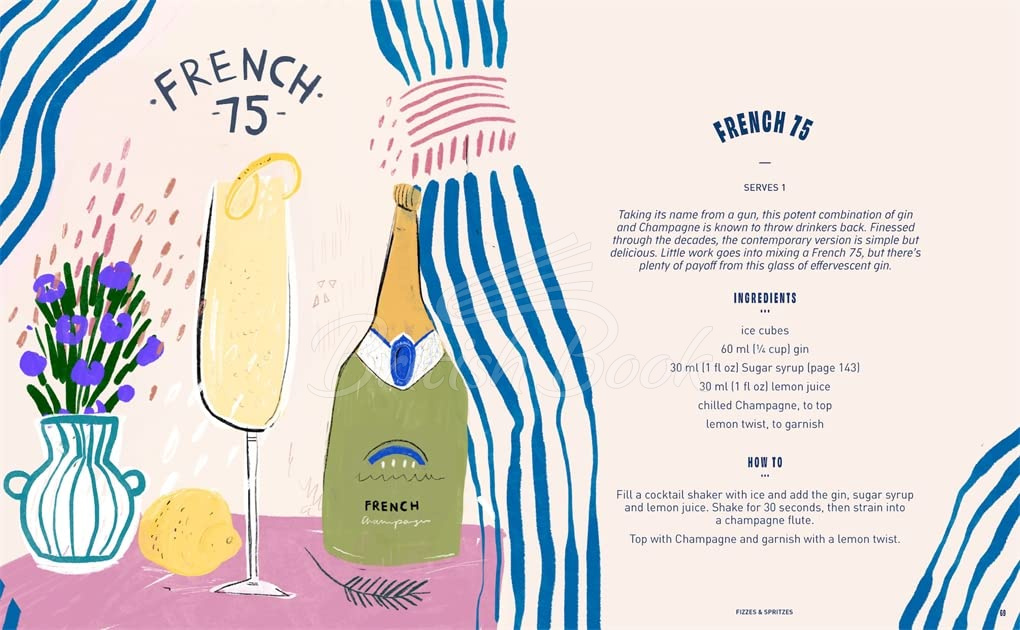 Книга Juniperlooza: Gin-Soaked Cocktails and Concoctions зображення 3