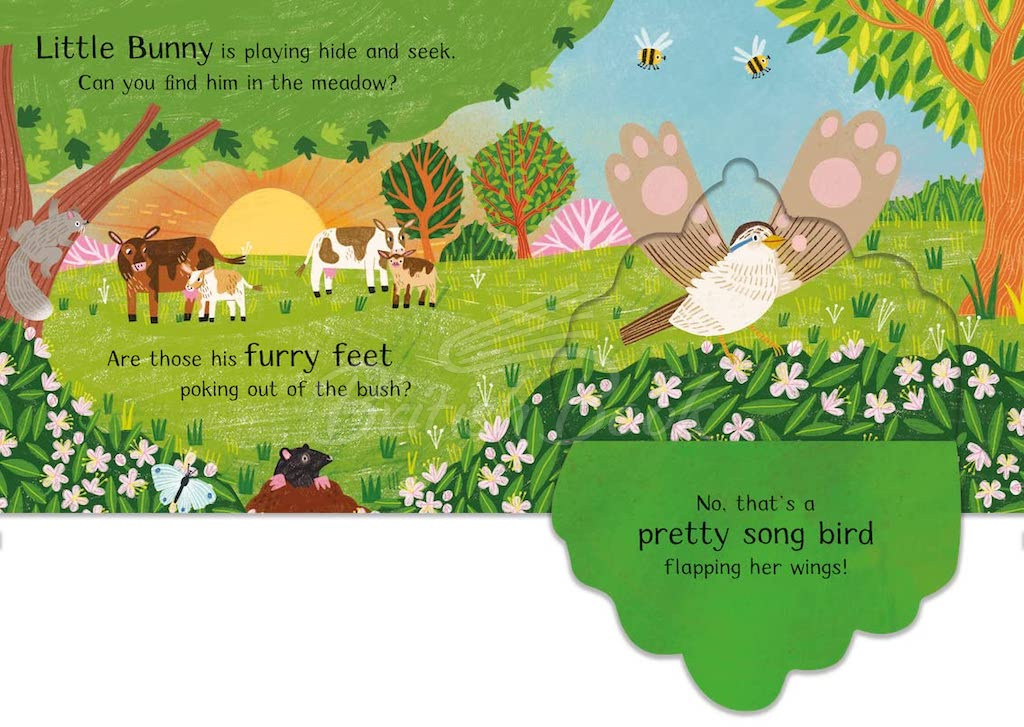 Книга Where is Little Bunny? изображение 2