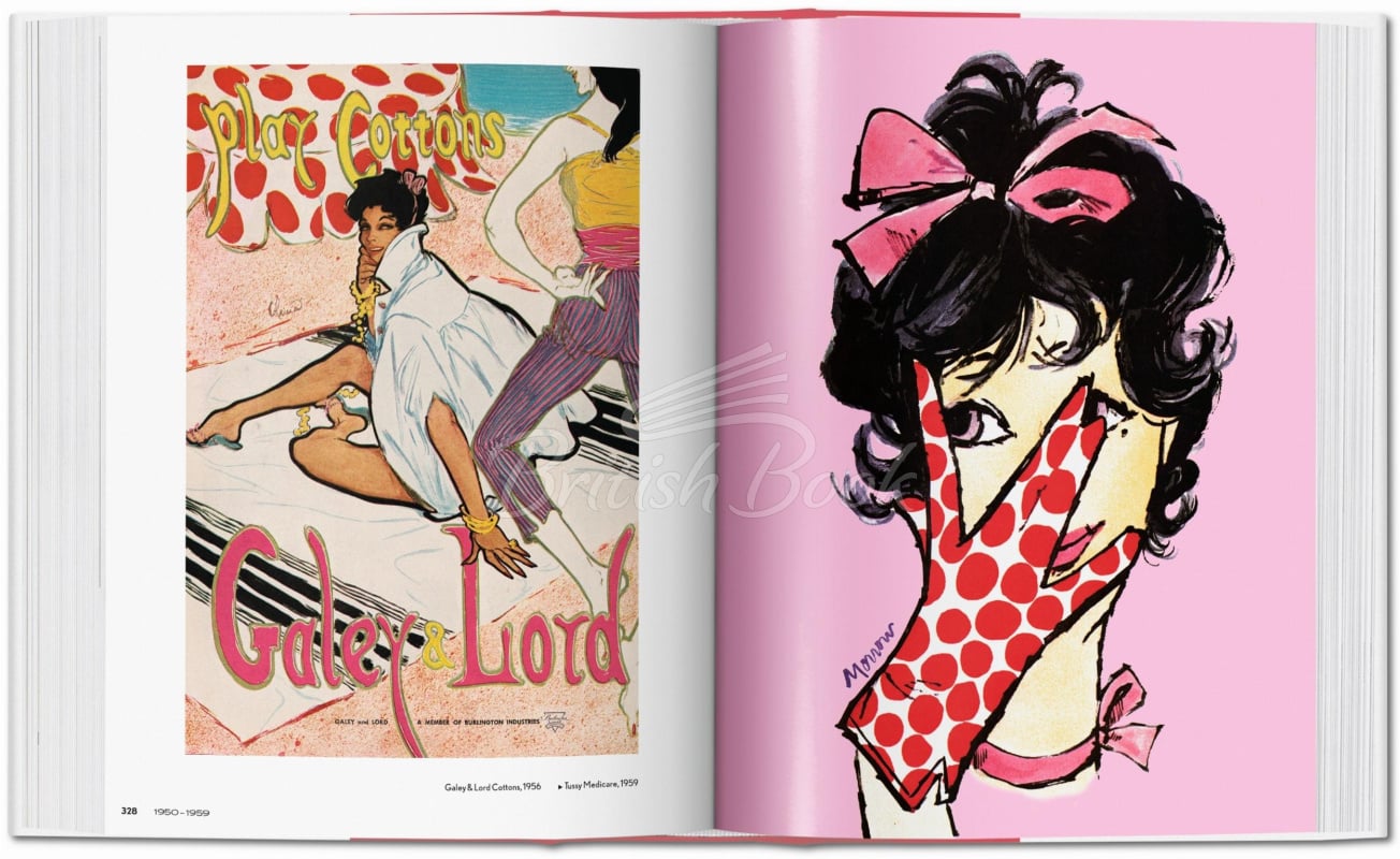 Книга 20th-Century Fashion: 100 Years of Apparel Ads зображення 3