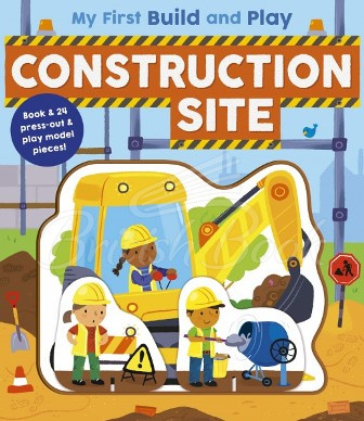 Книга My First Build and Play: Construction Site зображення
