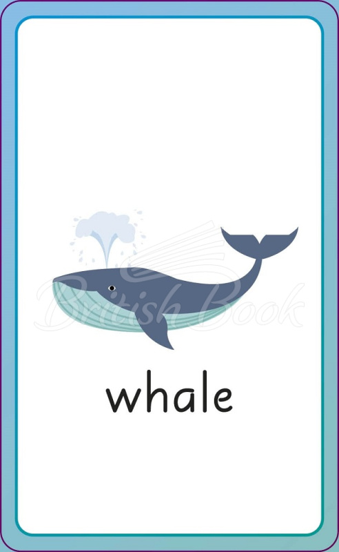 Карточки English for Everyone Junior: First Words Animals Flash Cards изображение 3