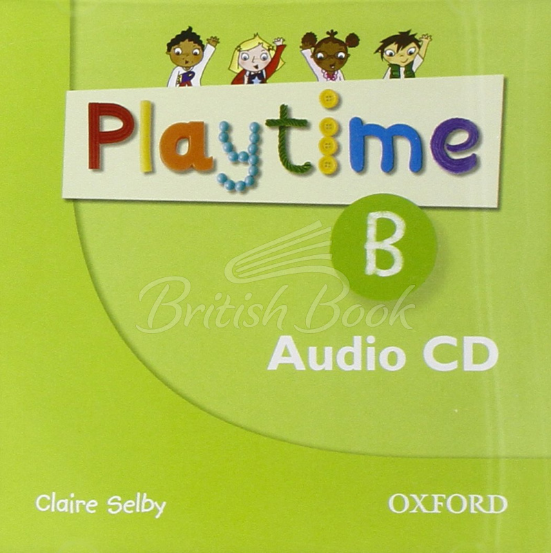 Аудіодиск Playtime B Audio CD зображення