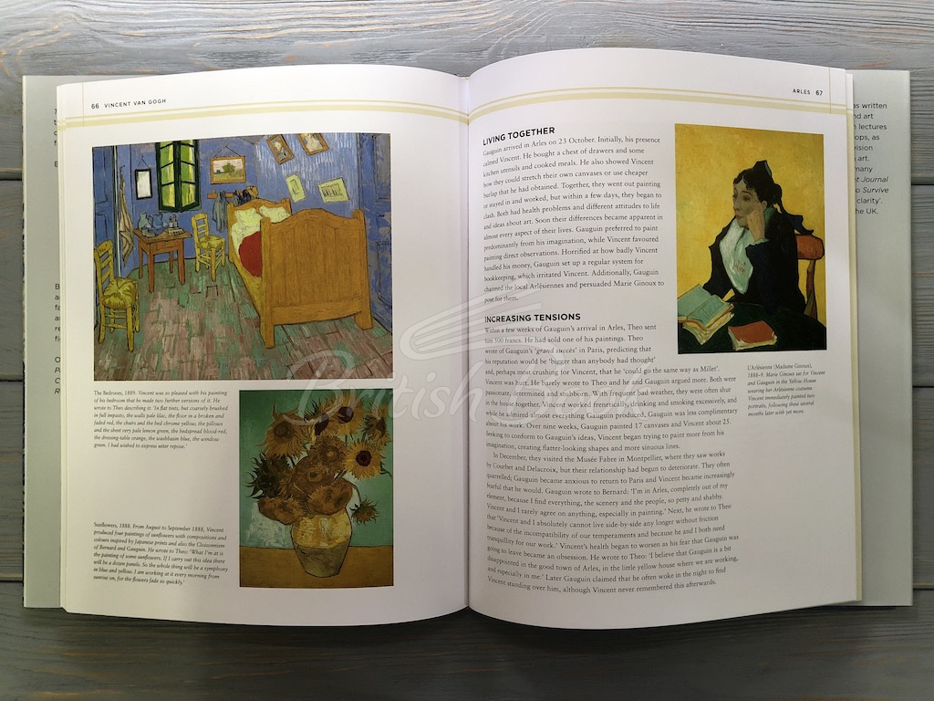 Книга Vincent van Gogh изображение 2