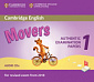 Cambridge English Movers 1 for Revised Exam from 2018 Audio CDs
