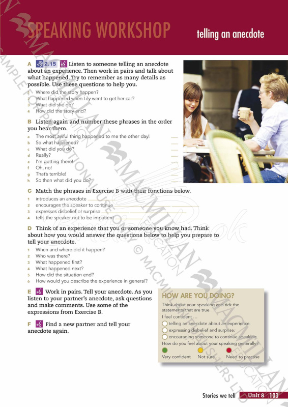 Учебник Open Mind British English Intermediate Student's Book Pack изображение 16