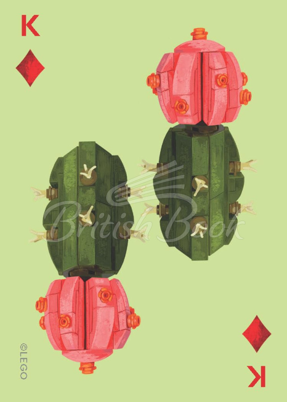 Гральні карти LEGO Botanical Playing Cards зображення 8