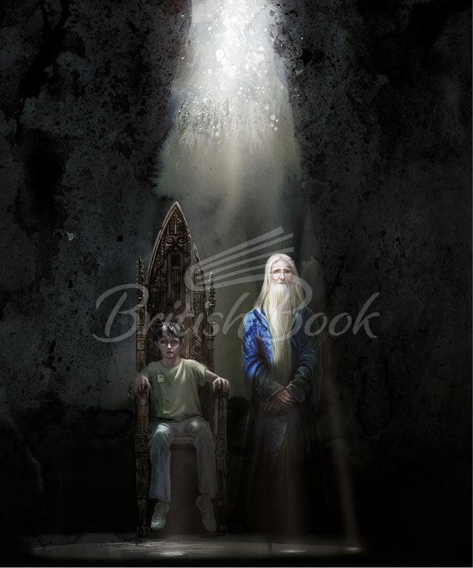 Книга Harry Potter and the Order of the Phoenix (Illustrated Edition) зображення 2