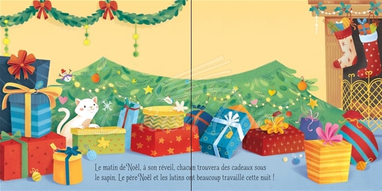 Книга Mon livre pop-up Noël зображення 2