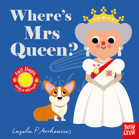 Книга Where's Mrs Queen? зображення