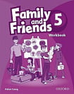 Family and Friends 5 Workbook