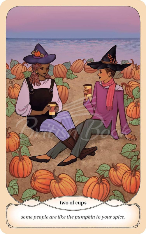 Карти таро Cozy Witch Tarot Deck and Guidebook зображення 5