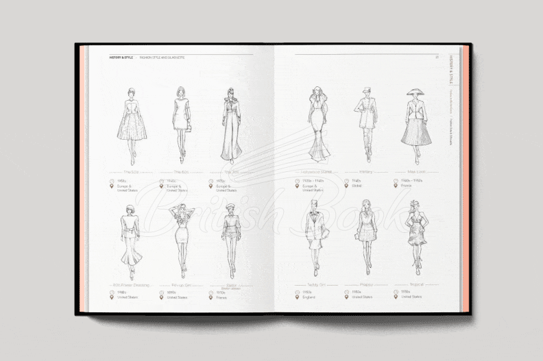 Книга Fashionpedia: The Visual Dictionary of Fashion Design зображення 13