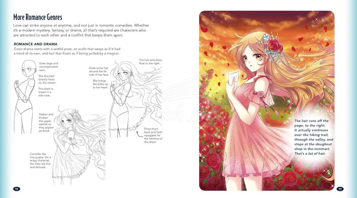 Книга The Master Guide to Drawing Anime: Romance зображення 2