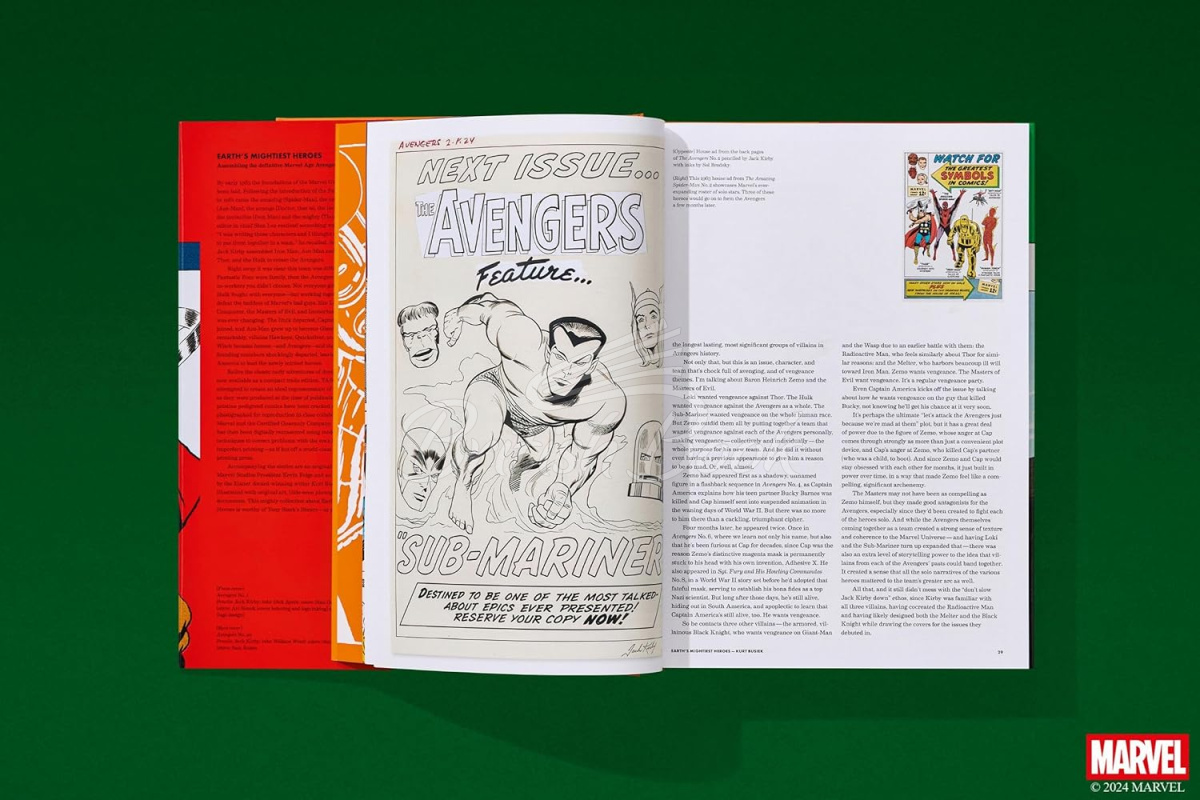 Книга The Avengers. 1963–1965 изображение 4