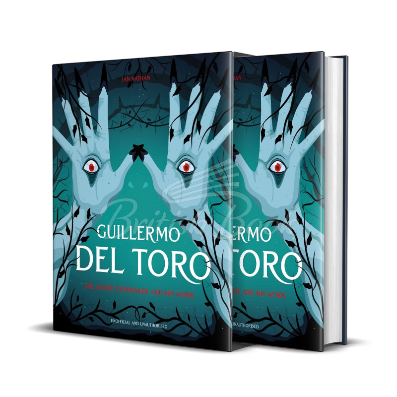 Книга Guillermo del Toro: The Iconic Filmmaker and His Work зображення 1