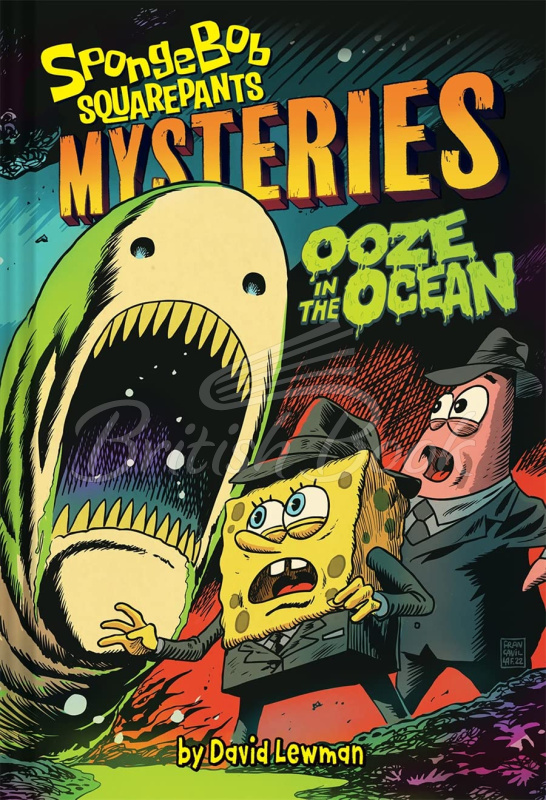 Книга Spongebob Squarepants Mysteries: Ooze in the Ocean изображение