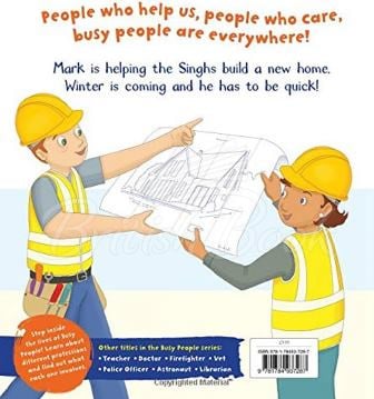 Книга Busy People: Builder зображення 4