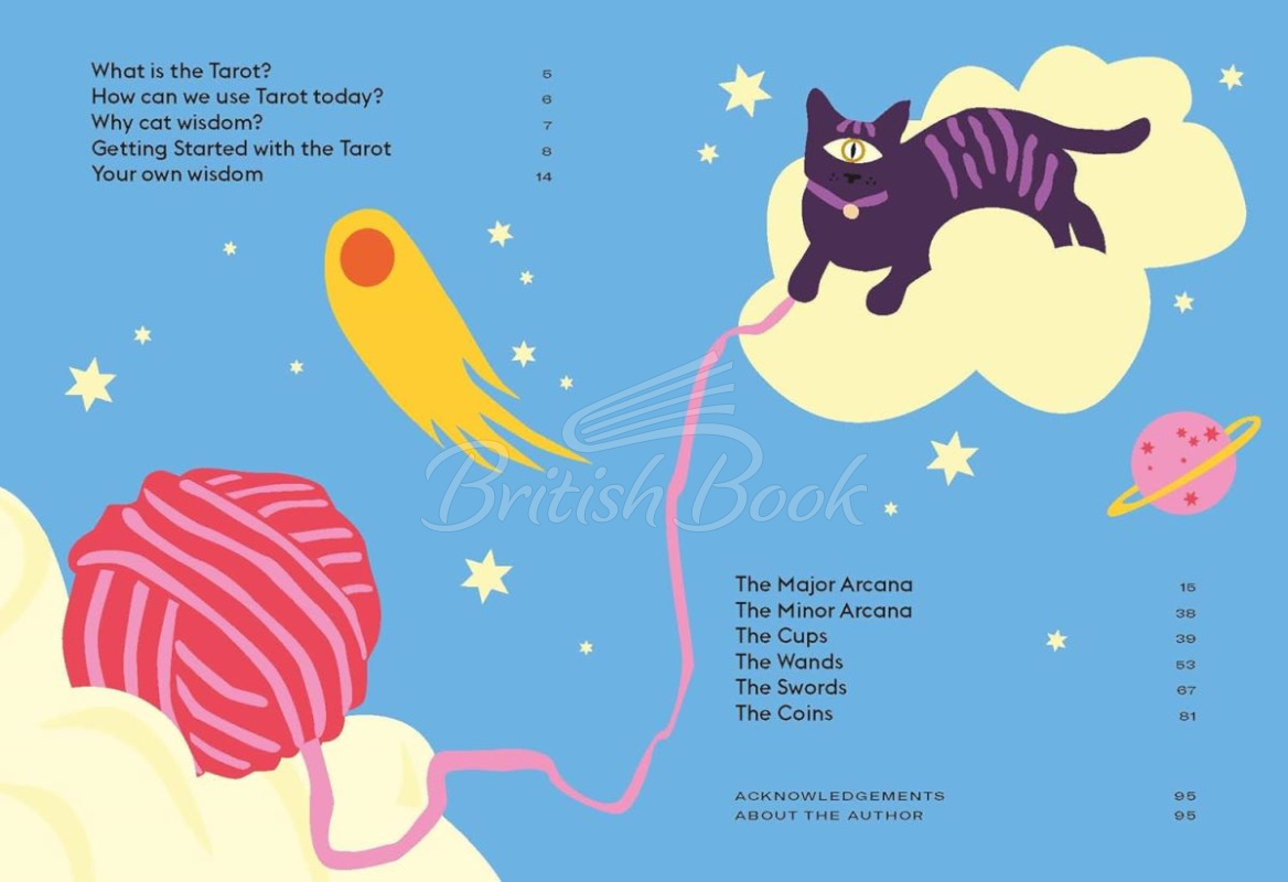 Карти таро Wise Cat Tarot зображення 1