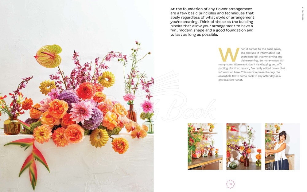 Книга Flowering: Easygoing Floral Design for Surprising Contemporary Arrangements зображення 4