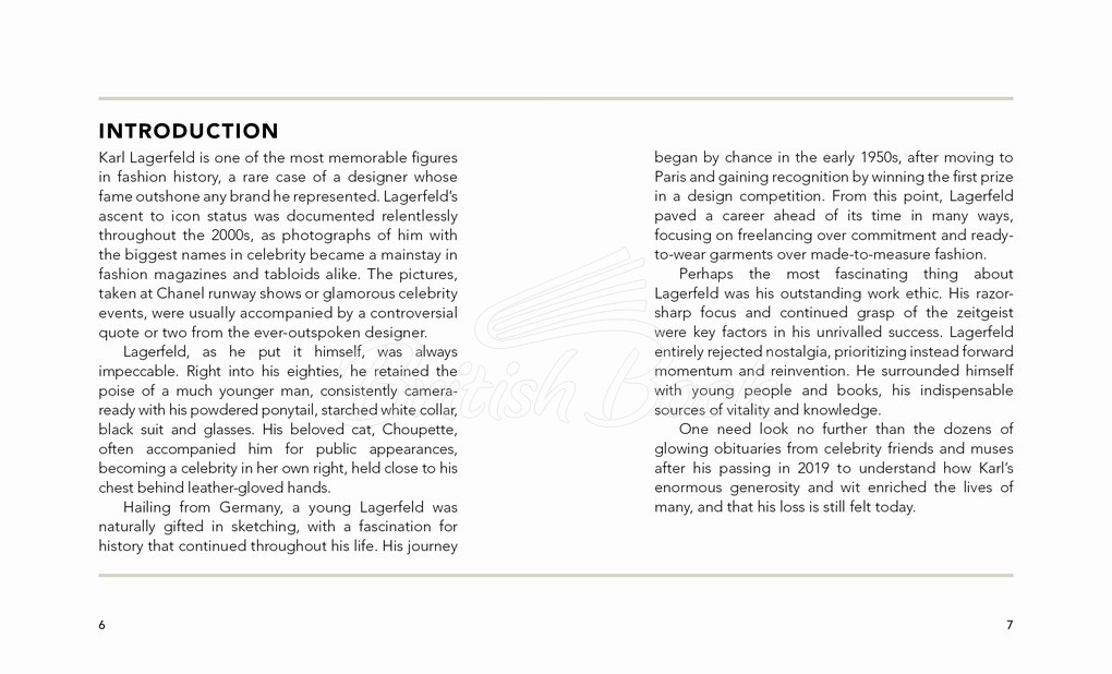 Книга The Little Guide to Karl Lagerfeld изображение 1