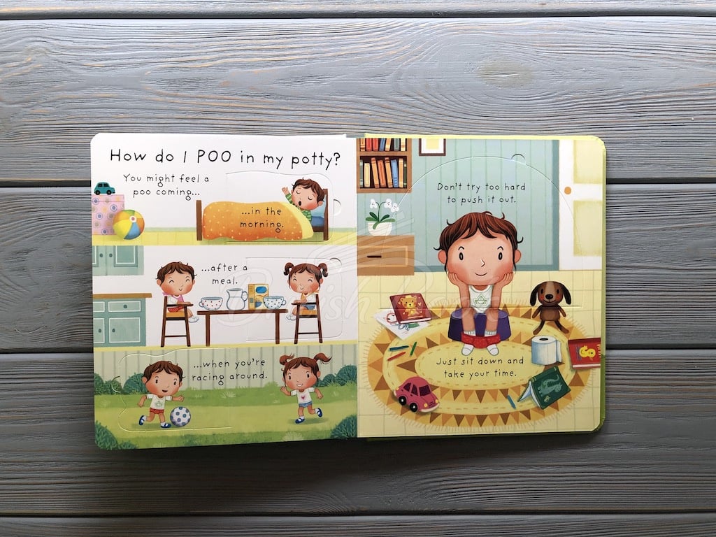 Книга Lift-the-Flap Very First Questions and Answers: Why Do We Need a Potty? зображення 7