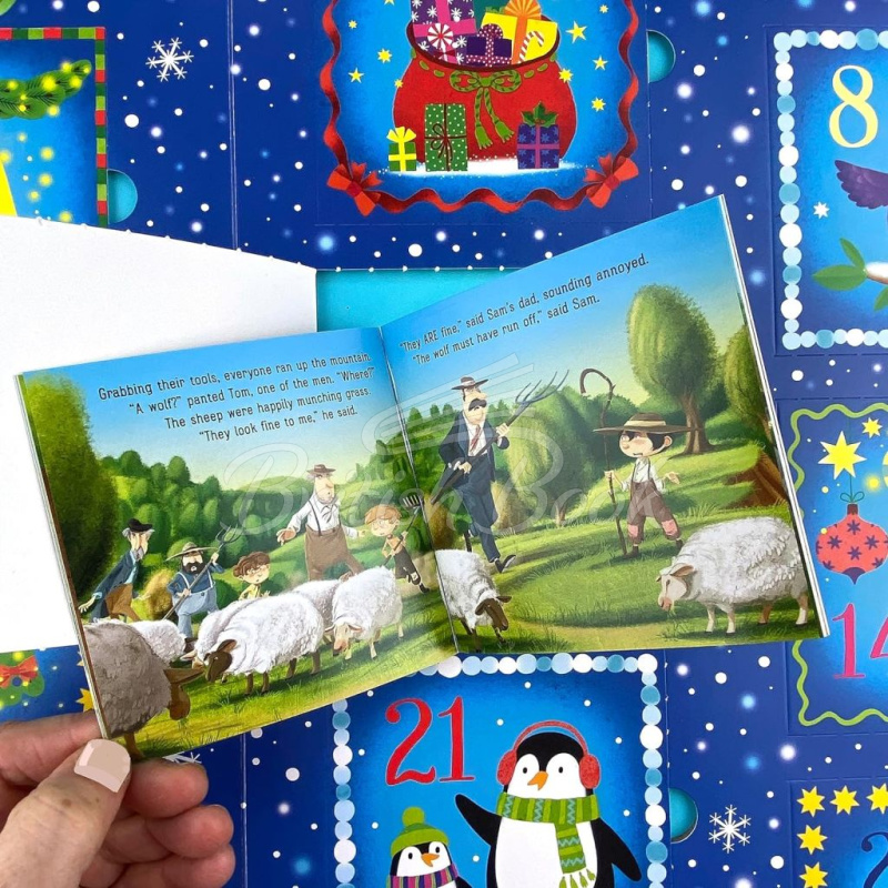 Адвент-календарь The Usbone Advent Calendar Book Collection изображение 8