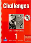 Challenges 1 Total Teacher's Pack with Test Master CD-ROM
