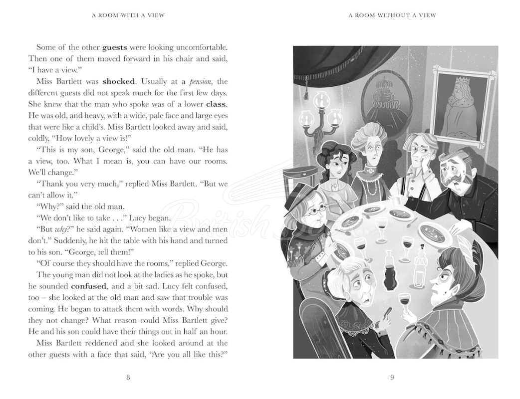 Книга Penguin Readers Level 4 A Room with a View зображення 3