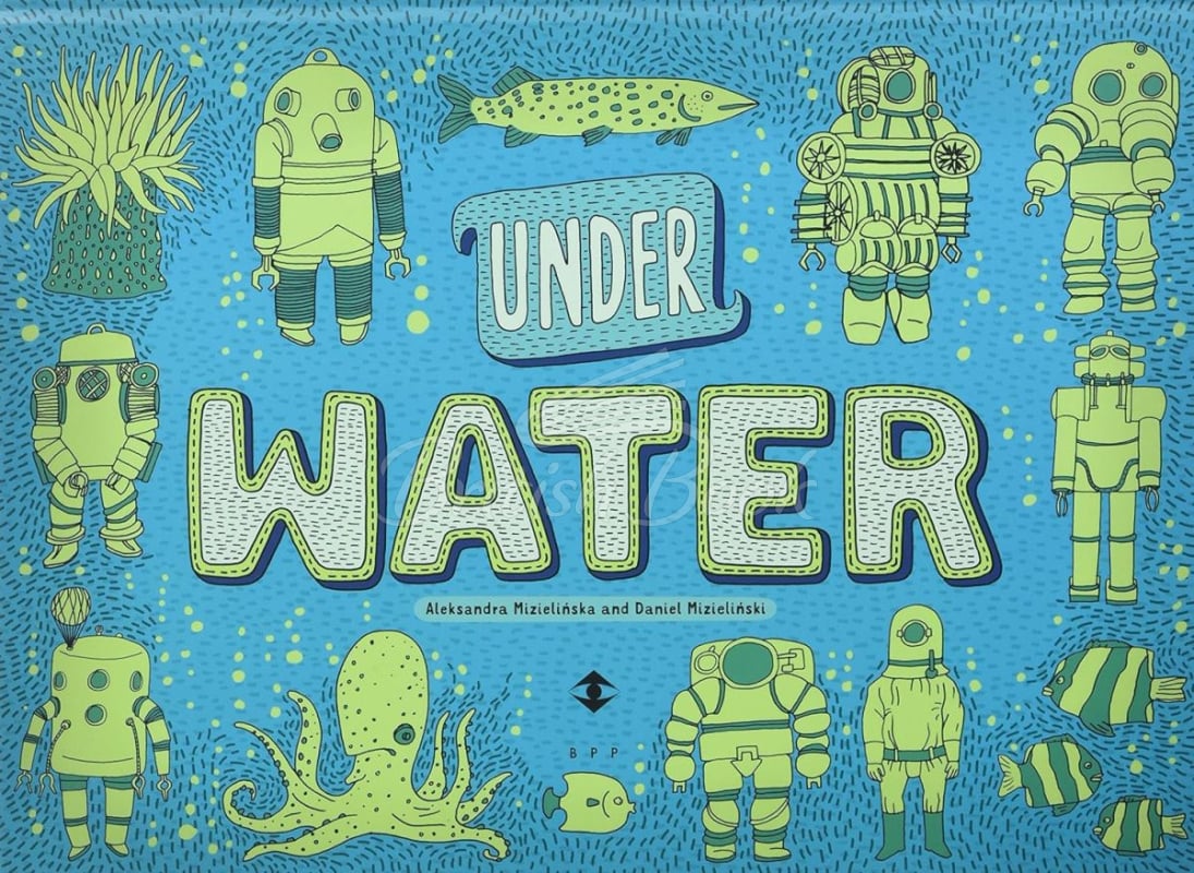 Книга Under Earth, Under Water изображение 1