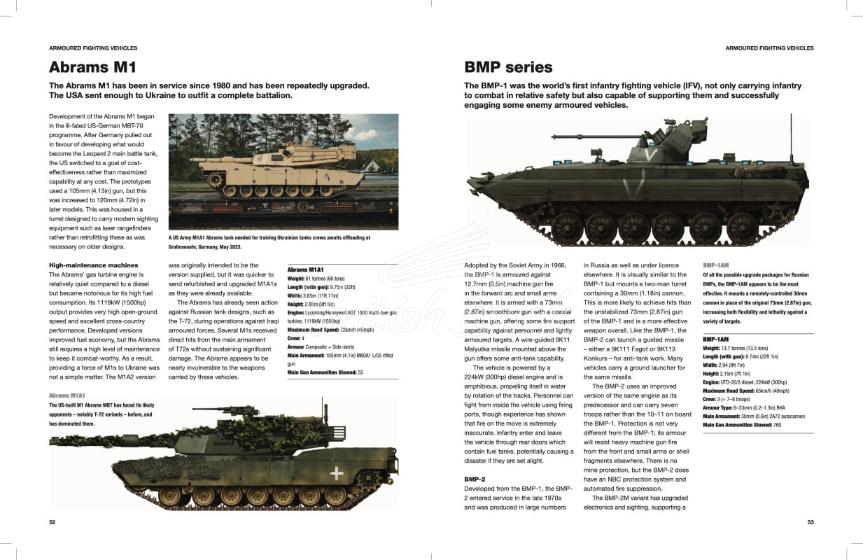 Книга Aircraft, Tanks and Artillery of the Ukraine War зображення 2