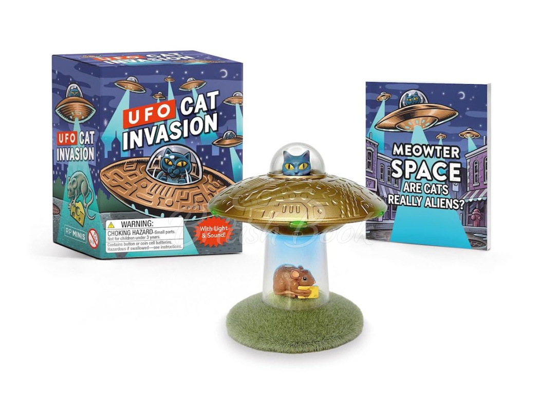 Міні-модель UFO Cat Invasion зображення 1