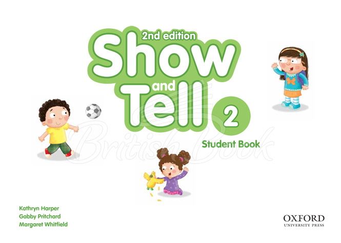 Учебник Show and Tell 2nd Edition 2 Student's Book Pack изображение 1