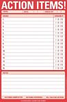 Action Items! Pad