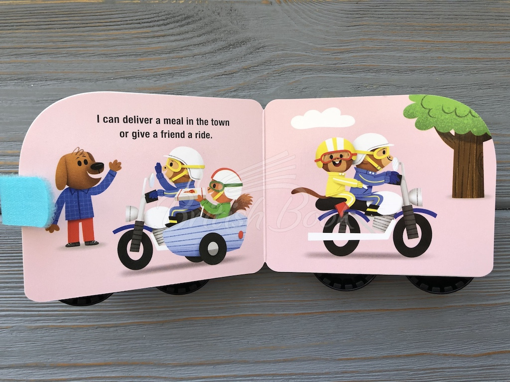 Книга Speedy Wheels: Motorcycle зображення 4