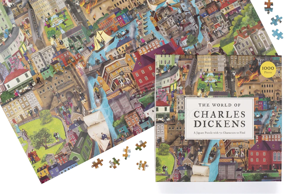 Пазл The World of Charles Dickens: A Jigsaw Puzzle изображение 7