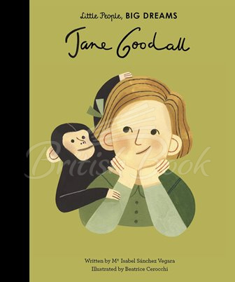 Книга Little People, Big Dreams: Jane Goodall зображення