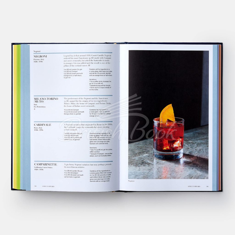 Книга Spirited: Cocktails from Around the World изображение 6