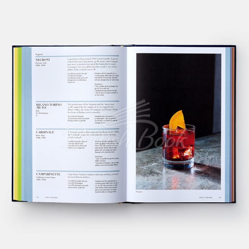 Книга Spirited: Cocktails from Around the World зображення 6