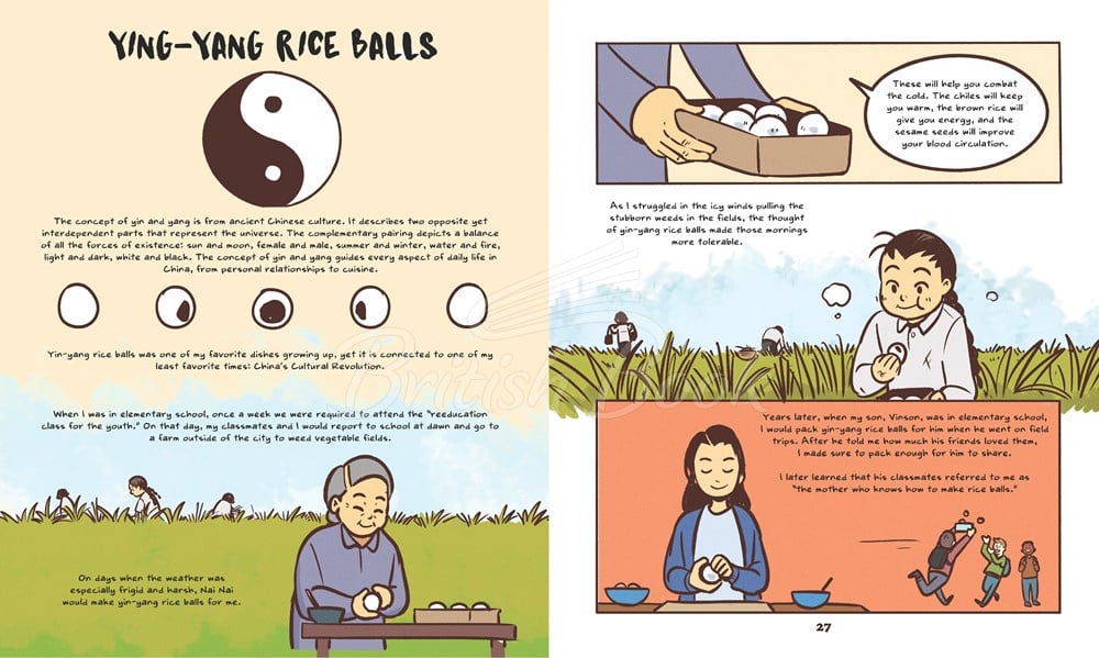 Книга Buddha Jumps Over the Wall, and Other Curiously Named Classic Chinese Dishes: Graphic Cookbook with 26 Recipes and Stories зображення 11
